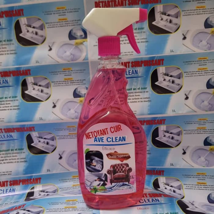 Nettoyant cuir pour (1L)